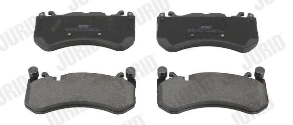 JURID 573425J Brake pad set prepared for wear indicator