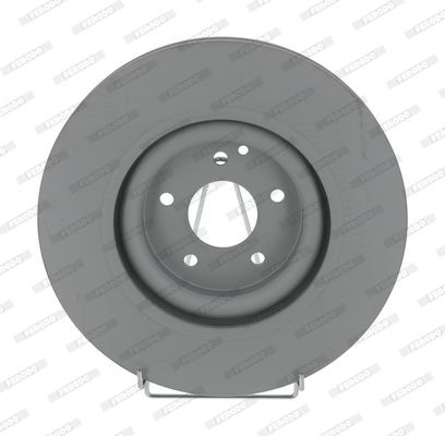 FERODO PREMIER Coat+ disc DDF1585C-1 Brake disc 345x30mm, 5, Vented, Coated