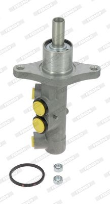 FERODO FHM1366 Brake master cylinder Ø: 22,2 mm, Cast Aluminium, 12x1 (2)