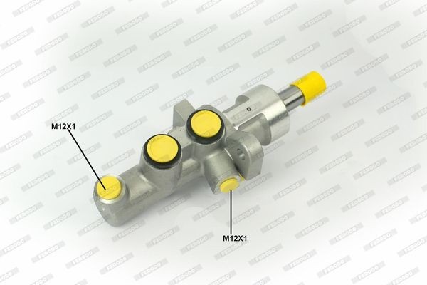 FERODO D1: 23,8 mm, Cast Aluminium, 12x1 (2) Master cylinder FHM1385 buy