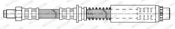 FERODO Master cylinder FHM1388