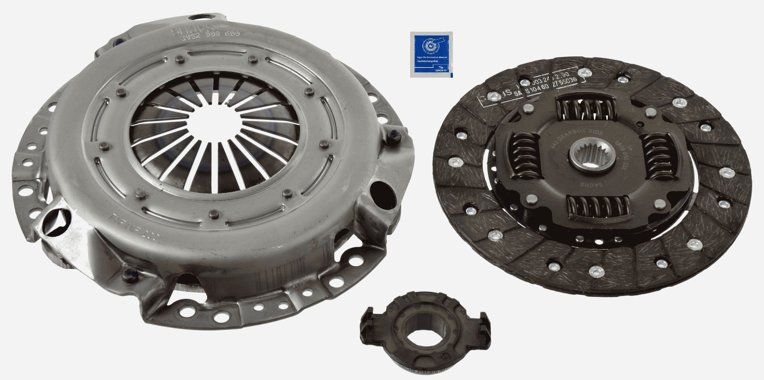 Great value for money - SACHS Clutch kit 3000 951 057
