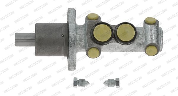 Brake master cylinder FERODO Ø: 19 mm, Grey Cast Iron - FHM526