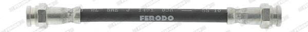 FHY2611 FERODO 188mm, F 10X1 Länge: 188mm, Gewindemaß 1: F 10X1, Gewindemaß 2: F 10X1 Bremsschlauch FHY2611 günstig kaufen