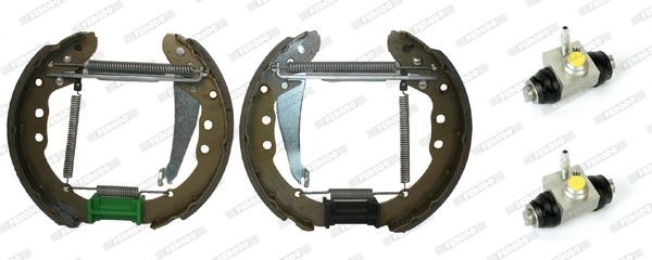 Great value for money - FERODO Brake Set, drum brakes FMK583