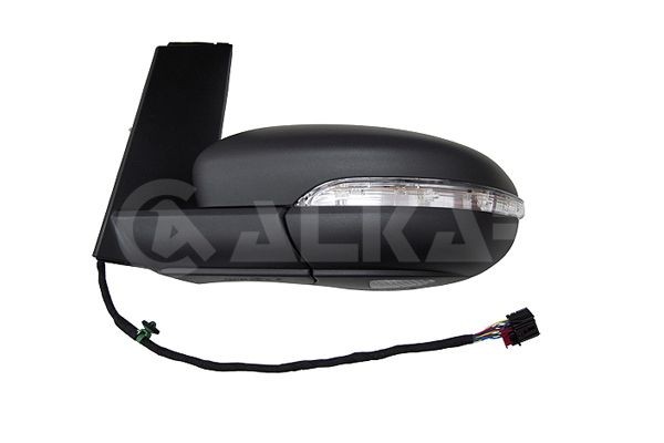ALKAR Left, Electric, Heatable, Electronically foldable, Aspherical, for left-hand drive vehicles Side mirror 9049146 buy