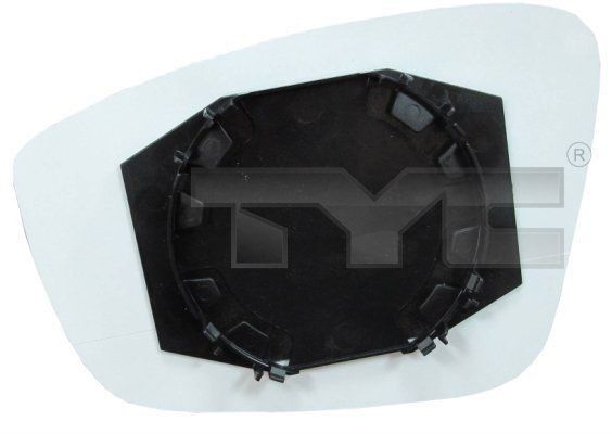 Volkswagen UP Mirror Glass, outside mirror TYC 337-0221-1 cheap