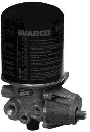 WABCO 4324150060 Air Dryer, compressed-air system 85.50001-4554
