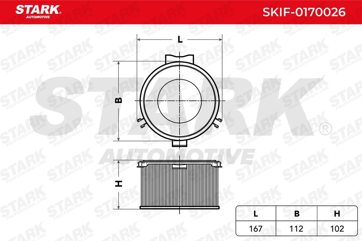 SKIF0170026 Filter, Innenraumluft STARK SKIF-0170026 - Große Auswahl - stark reduziert