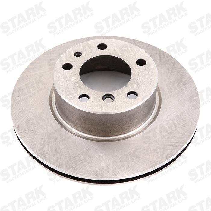 STARK SKBD-0022130 Brake disc Front Axle, 302,0x21,9, 22mm, 05/07x120, internally vented, Uncoated