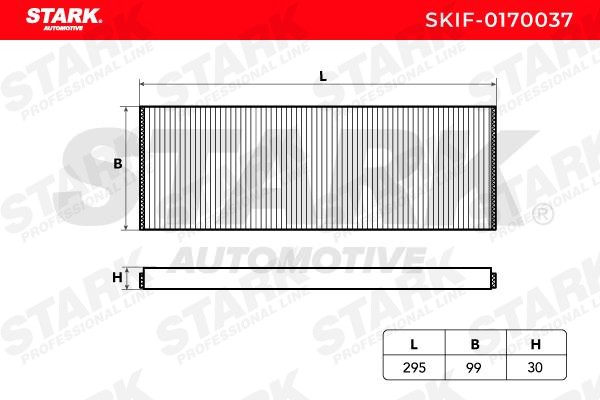 STARK Air conditioning filter SKIF-0170037