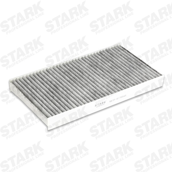 STARK SKIF-0170045 Filtro abitacolo Filtro al carbone attivo, 290 mm x 160 mm x 30 mm
