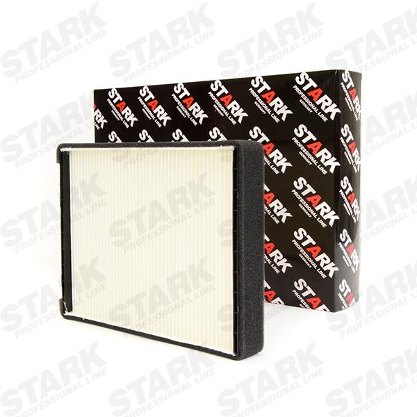 STARK SKIF-0170094 Pollen filter Filter Insert, Particulate Filter, 259 mm x 196 mm x 38 mm, Paper