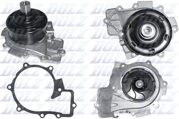 DOLZ M248 Water pump 651 200 2301