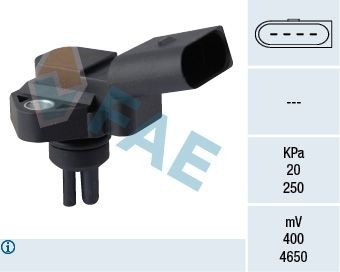FAE 15093 Intake manifold pressure sensor