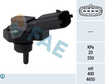 FAE 15094 Intake manifold pressure sensor