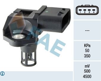FAE 15109 Intake manifold pressure sensor