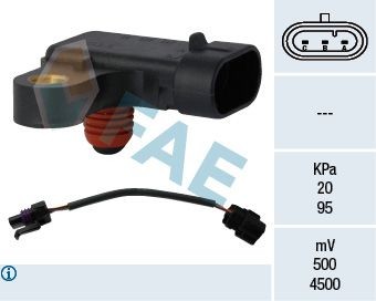 15122 FAE mit Kabelsatz Pol-Anzahl: 3-polig Sensor, Saugrohrdruck 15122 günstig kaufen