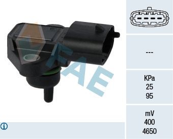 FAE Sensor, Saugrohrdruck 15126