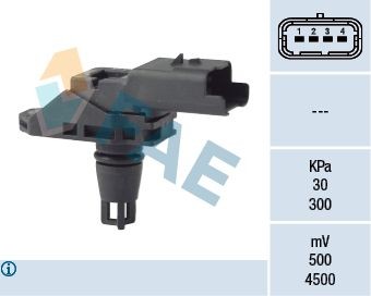 Peugeot 208 Intake manifold pressure sensor FAE 15132 cheap
