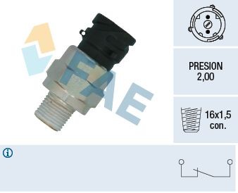FAE 18113 Sensor, compressed-air system 1087 961