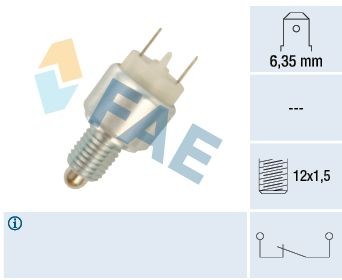 FAE 25130 Brake Light Switch Mechanical