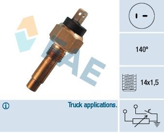 FAE Coolant Sensor 34340 buy