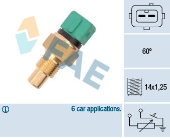 FAE Coolant Sensor 34425 buy