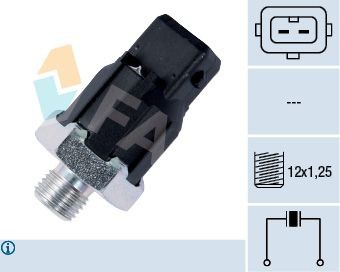 FAE 60188 Knock Sensor without cable