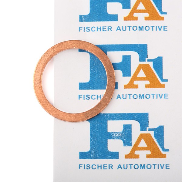 FA1 598.870.100 Seal Ring 20 x 1,5 mm, A Shape, Copper