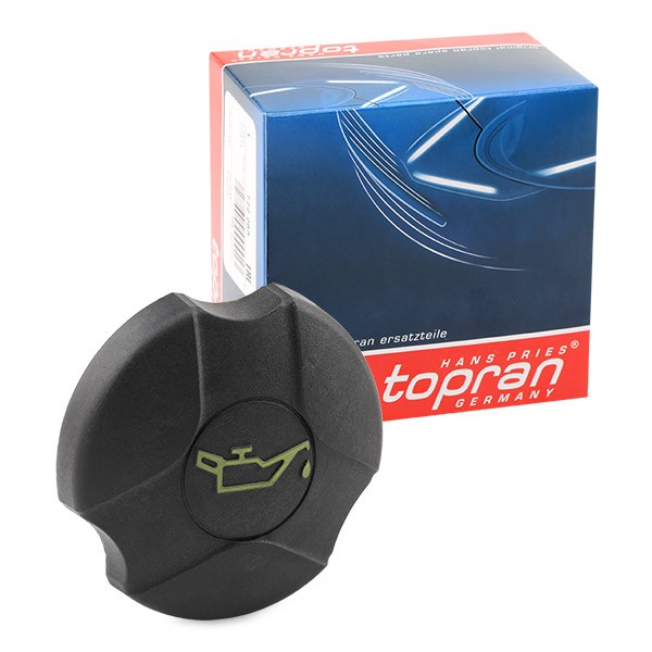 Oil filler cap and seal TOPRAN black - 722 285