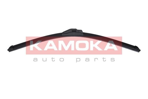 KAMOKA 27550U Wiper blade 550 mm Front, with spoiler, Hook fixing