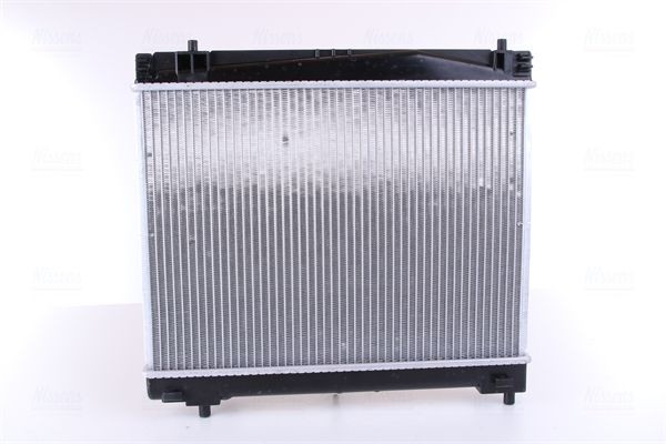 NISSENS Aluminium, 350 x 478 x 16 mm, without gasket/seal, without expansion tank, without frame, Brazed cooling fins Radiator 646877 buy