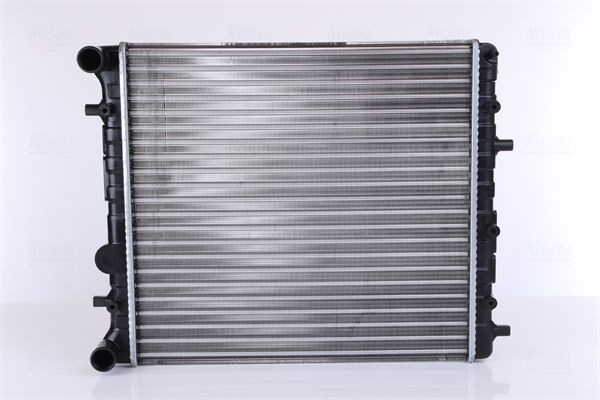 376910594 NISSENS Aluminium, 428 x 415 x 23 mm, without gasket/seal, without expansion tank, without frame, Mechanically jointed cooling fins Radiator 65325 buy