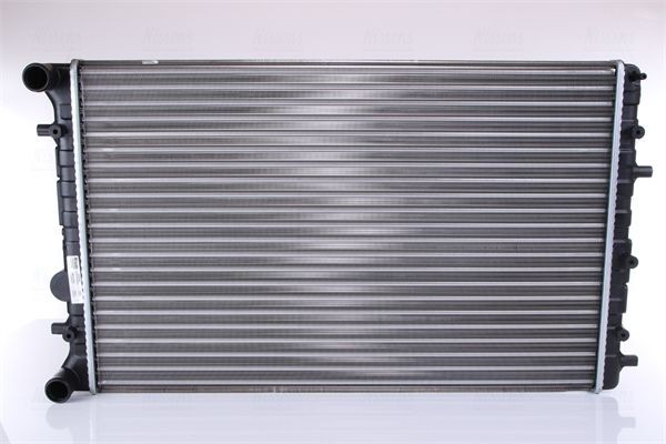 NISSENS 65326 Engine radiator Aluminium, 632 x 415 x 23 mm, with gaskets/seals, without expansion tank, Mechanically jointed cooling fins