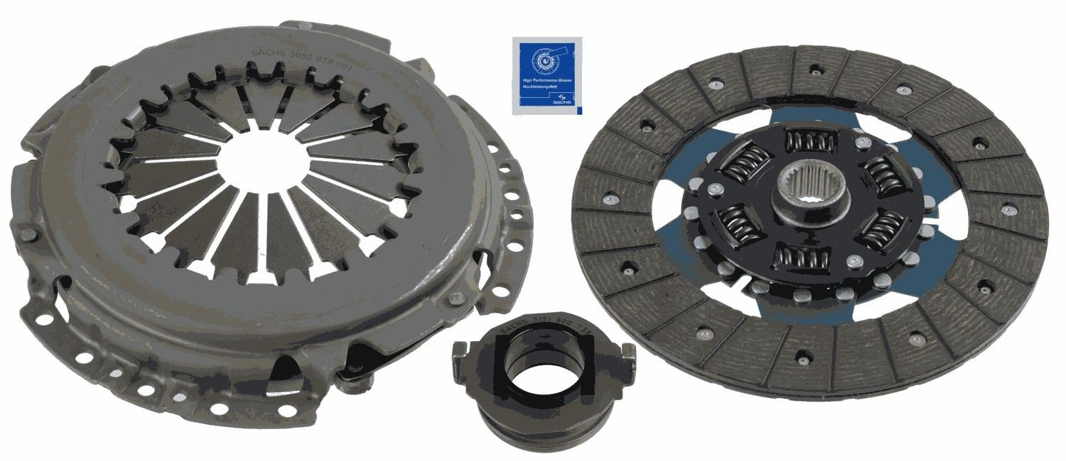 Great value for money - SACHS Clutch kit 3000 951 272