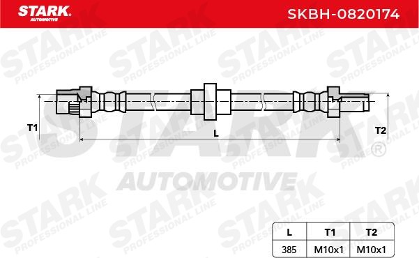 STARK Brake pipe SKBH-0820174 buy online