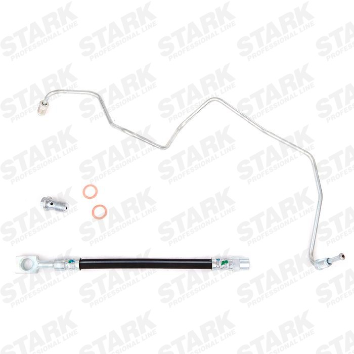 SKBH-0820137 STARK Brake flexi hose SEAT Rear Axle Left, 233 mm