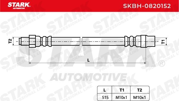 SKBH0820152 Bremsschläuche STARK SKBH-0820152 - Große Auswahl - stark reduziert