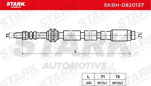 SKBH0820157 Bremsschläuche STARK SKBH-0820157 - Große Auswahl - stark reduziert