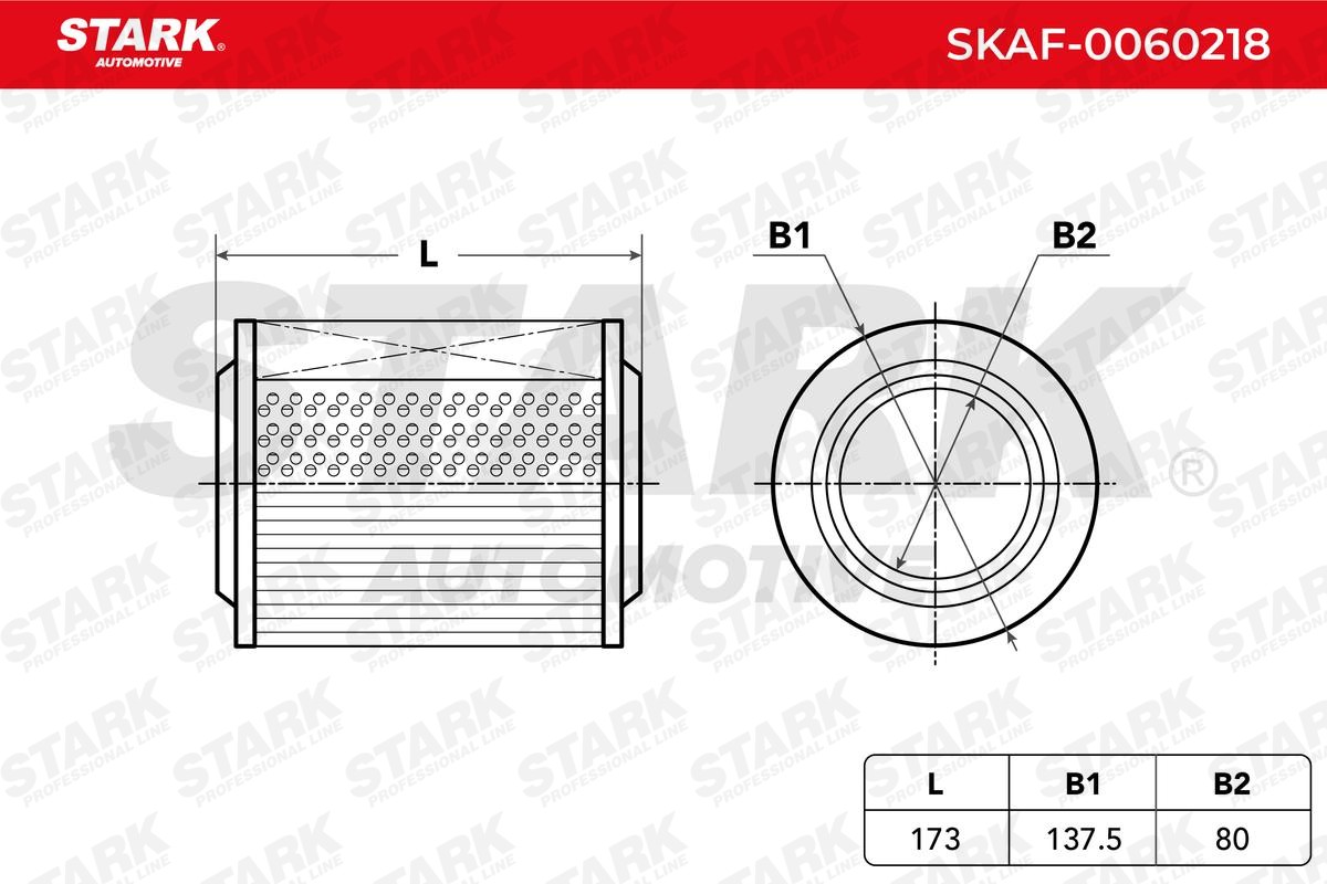 STARK Air filter SKAF-0060218