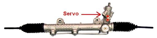 LIZARTE 01.56.1550 Steering rack Hydraulic, for left-hand drive vehicles, ZF