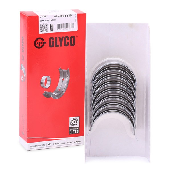 GLYCO Connecting rod bearing 01-4181/4 STD