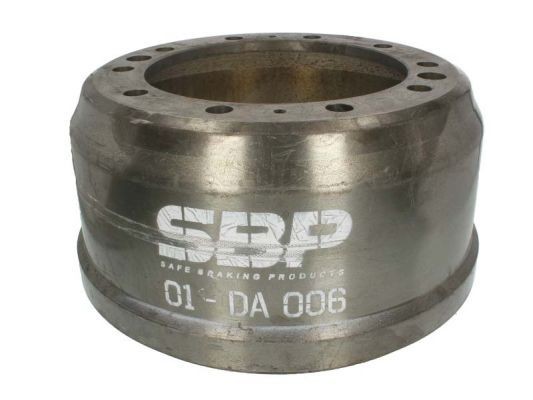 SBP Hinterachse, Ø: 420mm Bremstrommel 01-BP003 kaufen