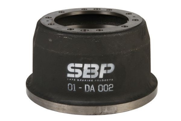 SBP ohne Radlager, 420mm, Hinterachse, Ø: 420mm Bremstrommel 01-DA002 kaufen