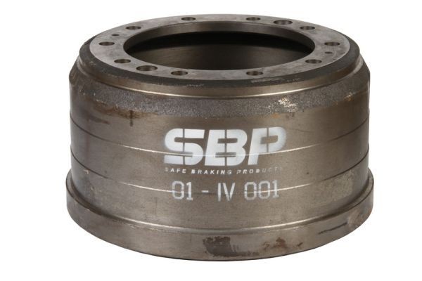 SBP ohne Radlager, 410mm, Hinterachse, Ø: 410mm Bremstrommel 01-IV001 kaufen