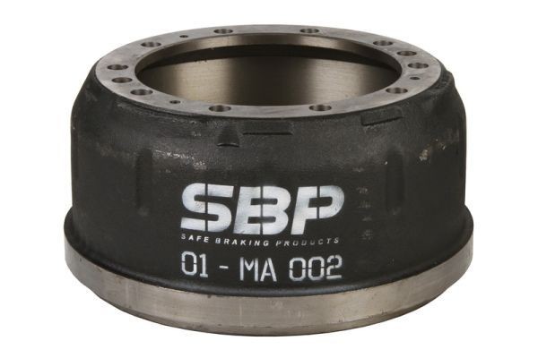 SBP ohne Radlager, Vorderachse Bremstrommel 01-MA002 kaufen
