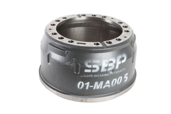 SBP without wheel bearing, 410mm, Front Axle, Front Axle Right, Front Axle Left, Ø: 410mm Drum Ø: 410mm Drum Brake 01-MA005 buy