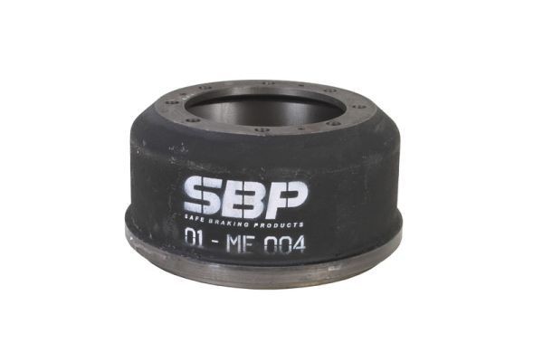 SBP 01-ME004 Brake Drum without wheel bearing, 364mm, Rear Axle, Ø: 364mm