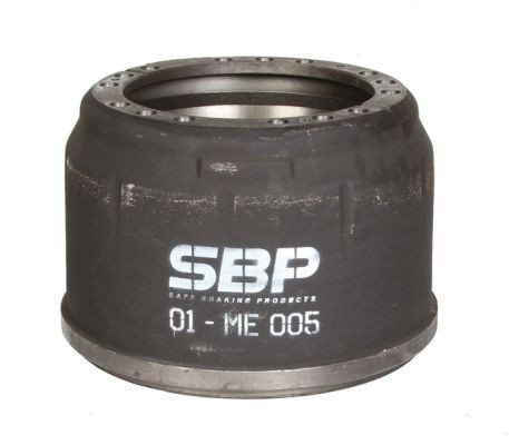 SBP 01-ME005 Bremstrommel für MERCEDES-BENZ AXOR 2 LKW in Original Qualität